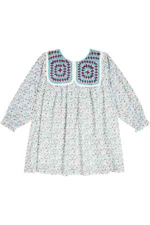 Louise Misha Vestido Warise en croché de algodón