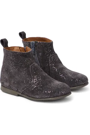 PèPè PèPè Botines Tate de ante con glitter