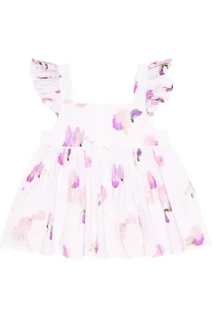 MORLEY Vestido Sky de algodón floral