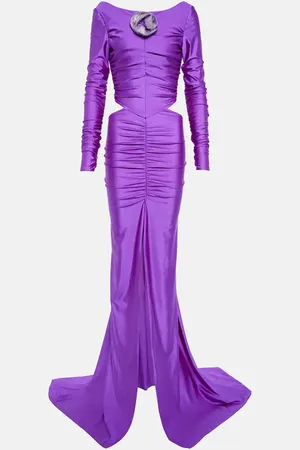 GIUSEPPE DI MORABITO Vestido de fiesta con aberturas
