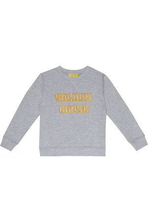 Golden Goose Sudadera de algodón con logo