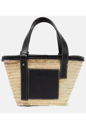 Bolsos de rafia y capazos de playa Loewe mujer FASHIOLA.es