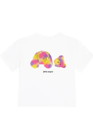 Palm Angels Camiseta de algodón estampada