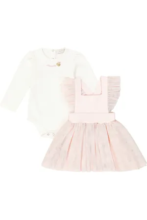 MONNALISA Bebé - set de body y vestido