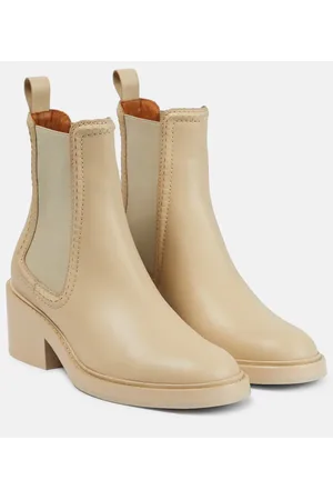Chloé Chloé Botas chelsea Mallo de piel