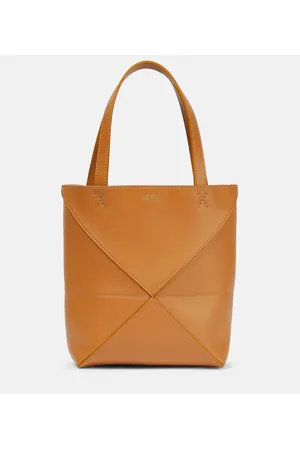 Loewe Tote Puzzle Fold Mini lde piel