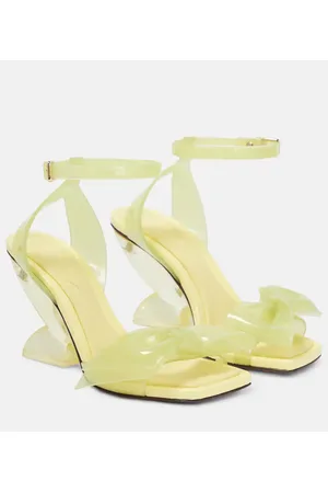 ZIMMERMANN Sandalias Jelly Bow 85 de PVC con cuña