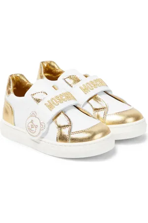 Moschino Zapatillas de piel
