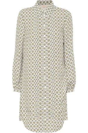 Tory Burch Vestido camisero estampado