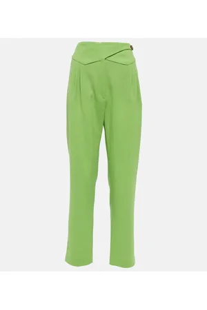 Blazé Milano Blazé Milano Pantalones rectos de lana virgen