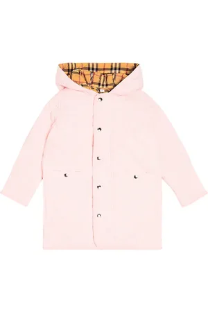 Burberry Abrigo con logo