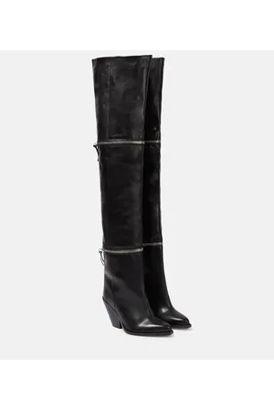Isabel Marant Botas mosqueteras Lelodie de piel