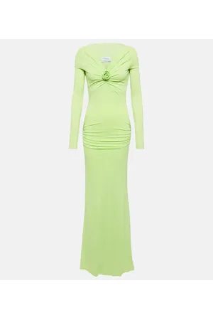 BLUMARINE Vestido de fiesta adornado