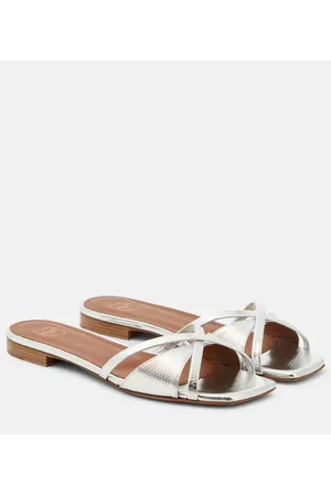 MALONE SOULIERS Palas Penn de piel grabada