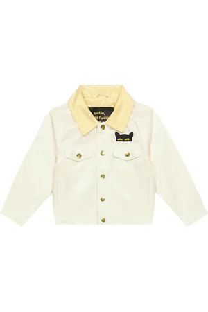 Mini Rodini Chaqueta Cat Tells All de satén