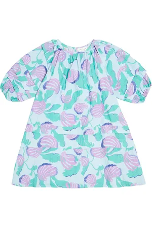 MORLEY Vestido Ulani de algodón estampado