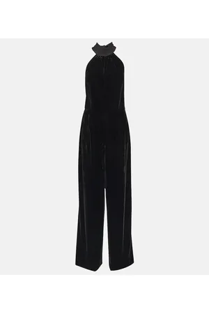 Staud Mono Andress con cuello halter