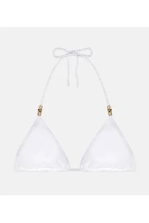 Heidi Klein Top de bikini triangular Core