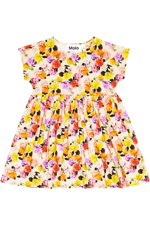 Molo Bebé - vestido Channi mezcla de algodón