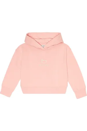 Woolrich Sudadera con capucha de algodón con logo