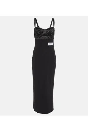 Dolce & Gabbana X Kim vestido midi