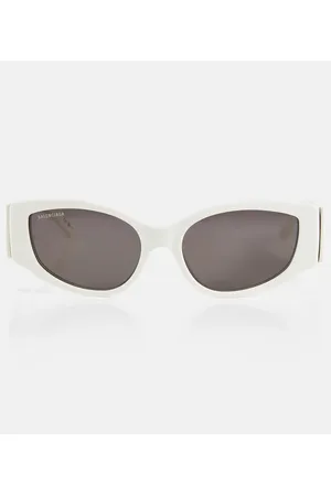 Balenciaga Gafas de sol cat-eye Everyday con logo
