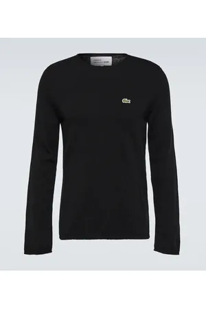 Comme des Garçons Comme des Garçons Shirt x Lacoste jersey de lana