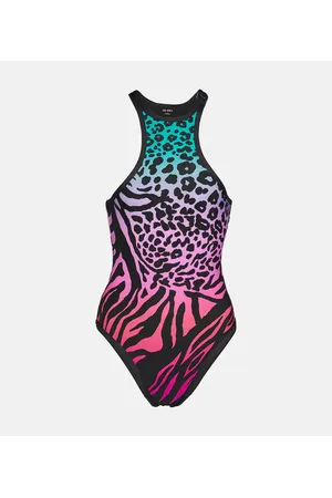 The Attico Bañador con estampado