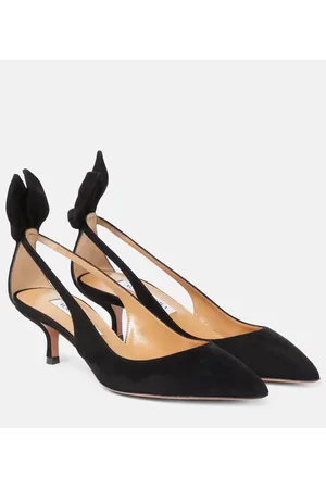 Aquazzura Salones Bow Tie 50 de ante