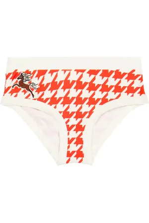 Mini Rodini Braga de bikini estampada con bordado