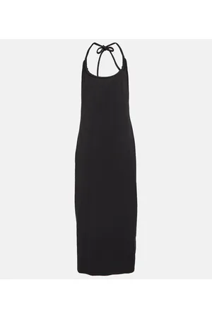 Proenza Schouler Vestido midi en jersey de algodón