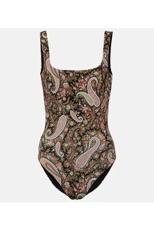 Etro Bañador con estampado paisley