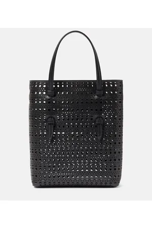 Alaïa Alaïa Tote Mina Ns Vienne Wave de piel