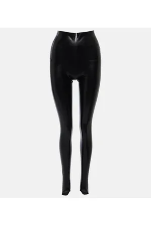Alaïa Alaïa Leggings de látex
