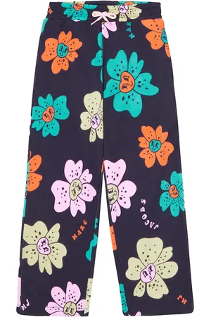 Marc Jacobs Pantalones de algodón floral