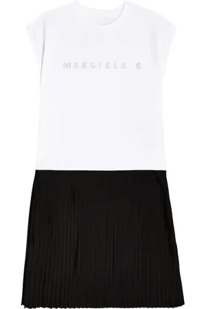 Maison Margiela Vestido de algodón