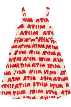 Jelly Mallow Vestido Atom estampado