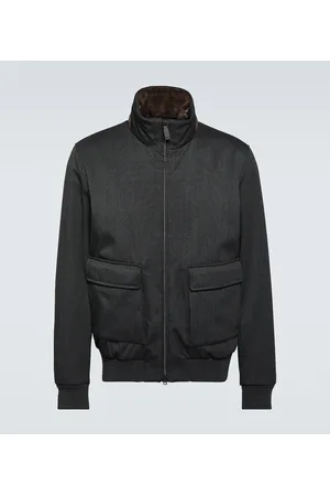 HERNO Chaqueta bomber de lana
