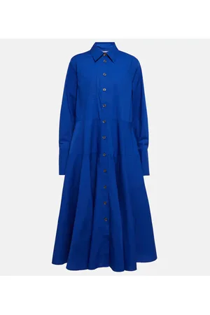 CO Vestido de algodón