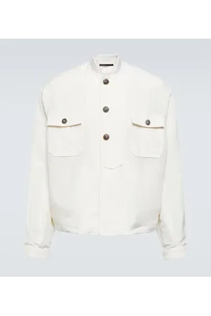 Giorgio Armani Blazer de lino y seda
