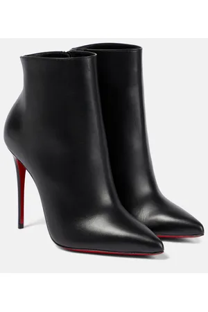 Christian Louboutin Botines So Kate 100 de piel