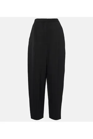 Khaite Pantalones Ashford de mezcla de lana