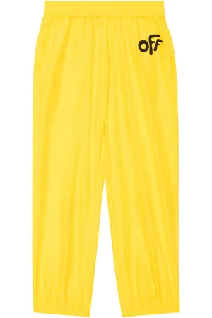 OFF-WHITE Pantalones de chándal con logo