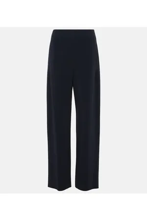 Fforme Pantalones anchos Larissa de tiro alto