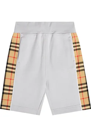 Burberry Shorts de algodón con Vintage Check