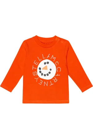 Stella McCartney Bebé - camiseta de algodón estampada