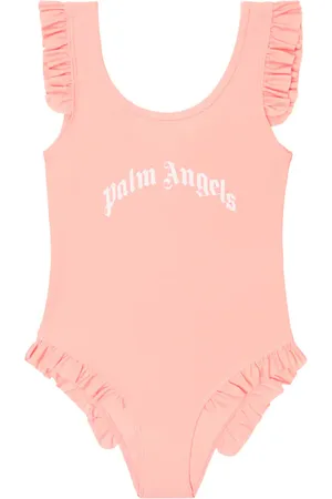 Palm Angels Bañador ribeteado con volantes