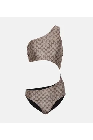 Gucci Bañador GG de un solo hombro
