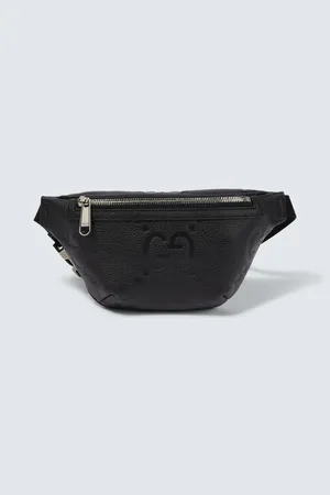 Gucci Riñonera de piel con jumbo GG