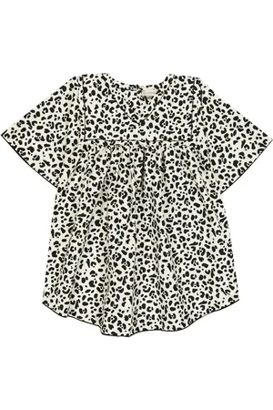 Suncracy Caftán Amalfi con estampado de leopardo